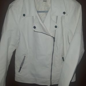 Womans leather jacket